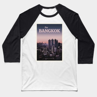 Visit Bangkok Baseball T-Shirt